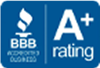 BBB A+ logo